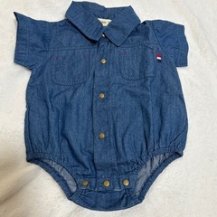 70サイズ ロンパース