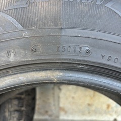 スタッドレスタイヤ　グッドイヤー　ラングラーIP/N 245/65R17 4本　8部山以上の画像