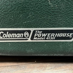 コールマン 2バーナー ガソリンコンロ Model 413H（1995年製）の画像
