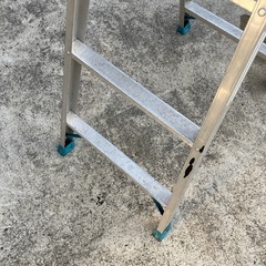 脚立四段　4段　汁パン　ブルー　作業台の画像
