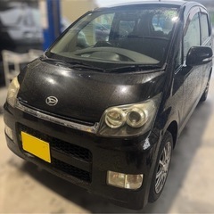 【ダイハツ】ムーヴ★車検有:R8年4月★ETC･ナビ付き プッシ...
