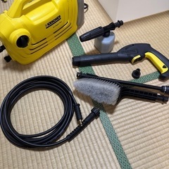 ケルヒャー K2 クラシック カーキット