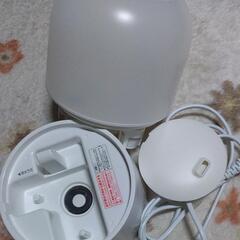 N simple ・加湿器・ ホワイト・アロマテラピー・美顔器の画像