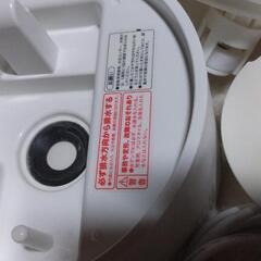 N simple ・加湿器・ ホワイト・アロマテラピー・美顔器の画像