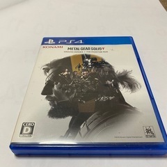 ps4メタルギアソリッドV GROUND ZEROES+THE ...