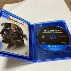 ps4メタルギアソリッドV GROUND ZEROES+THE PHANTOM ＰＡＩＮ
の画像