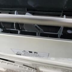 【売約】エアコン　HITACHI　2.2k　掃除機能の画像