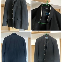 学ラン　160A     165A (2着)の画像