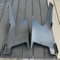 カローラスポーツフロントバンパーエアロ　カラー218の画像