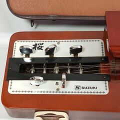 SUZUKI スズキ　大正琴　ケース　ピック付きの画像