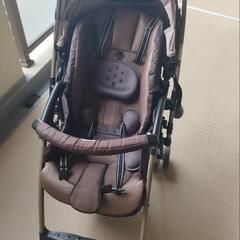 Apricaベビーカーの画像
