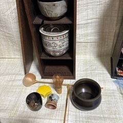 茶道具セット　１０点 