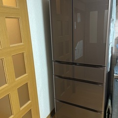 美品　日立　観音開き冷蔵庫　真空チルド　プラチナ触媒