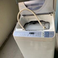 洗濯乾燥機 ES-TX550 SHARP 5.5kg