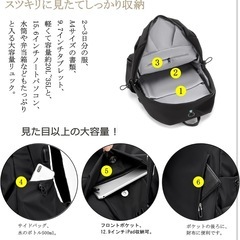 リュック　の画像