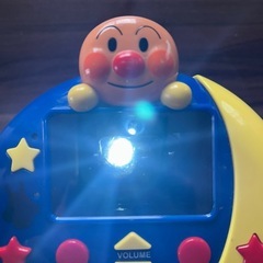 レトロなアンパンマンのスライドショーとおやすみシアターの画像