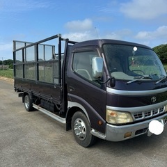 トヨタ　ダイナトラック　平ボディ　ロング　低床　2t