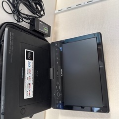 【美品】SONY ポータブル　Blu-ray/DVD プレーヤーの画像