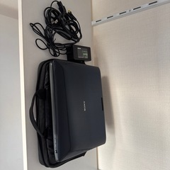 【美品】SONY ポータブル　Blu-ray/DVD プレーヤー