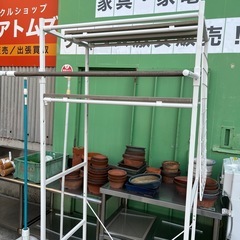 ランドリーラック　洗濯機ラック　収納　ラック　の画像