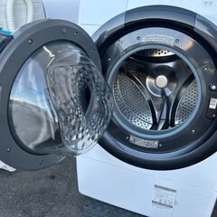 ▼値下げ▼ドラム式洗濯機 シャープ ES-S7G 2022年 洗濯7㎏ 乾燥3.5㎏ 家事家電【安心の3ヶ月保証】🚚自社配送時💳代引き可🚚(現金、クレジット、スマホ決済対応)の画像