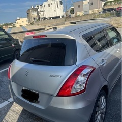 (売約済)H20  スズキスイフト車検長い‼️訳あり激安✨の画像