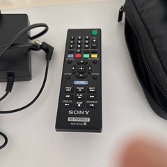 【美品】SONY ポータブル　Blu-ray/DVD プレーヤーの画像
