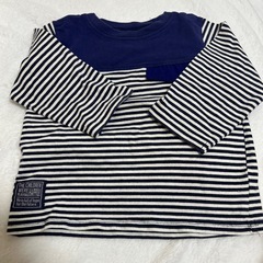 90サイズ　ロンT