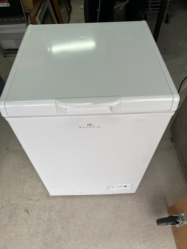家庭用冷凍庫★アレジア★103L★2020年製