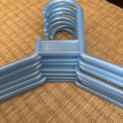  お話し中ハンガー19本の画像