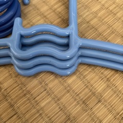  お話し中ハンガー19本の画像