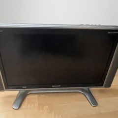 液晶テレビ　AQUOS 26型