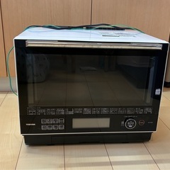 【ジャンク品】TOSHIBA石窯ドーム2021年製ER-VD3000（W）