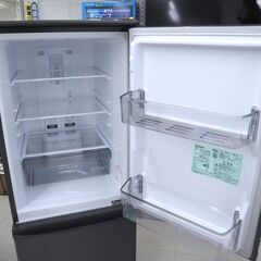 冷蔵庫　146L　2ドア　ミツビシ　MR-P15G-H　リユース品の画像