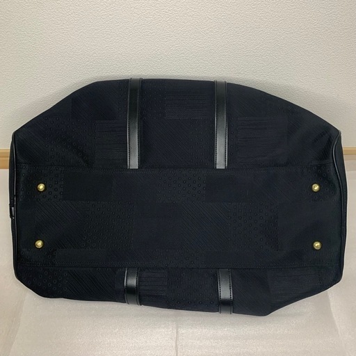 美品 1932 KENZO ボストンバッグ 2way ナイロン レザー ブラック KENZO ボストンバッグ 2way ナイロン レザー ブラック 1932