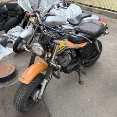 自賠責2年付！マメタン50改バンバン仕様！実働！2スト