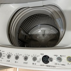 【取引決定】洗濯機の画像