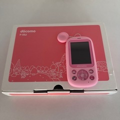 【新品】docomo ガラケー　