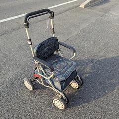 早い者勝ち　ブレーキ付き　手押し車