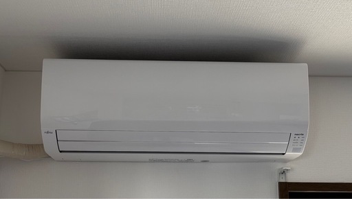 富士通ゼネラル 20畳用 エアコン nocria（ノクリア）Vシリーズ AS-V631L2W [200V] 2022年製造