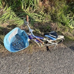 ブリヂストン子供自転車16インチの画像