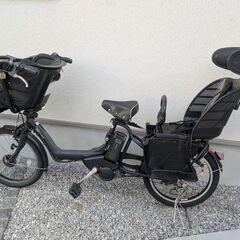 【ジャンク】子供乗せ電動アシスト自転車 アンジェリーノ