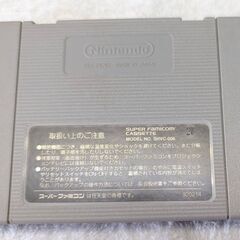 ☆スーパーファミコンソフト　1本　スーパー3Dベースボール　中古品　の画像