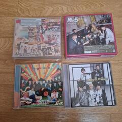 キンプリ アルバムCD4枚セット