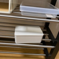 IKEA　靴棚の画像