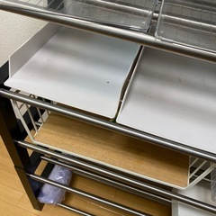 IKEA　靴棚の画像