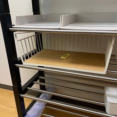 IKEA　靴棚の画像