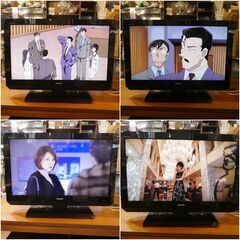TOSHIBA  REGZA   32型　液晶テレビ  32AS2  2011年製の画像