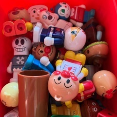 アンパンマン　はじめてのブロックバケツＬ
の画像