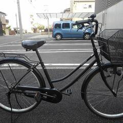 中古自転車３５３３　前後タイヤ新品！　２６インチ　ギヤなし　LE...
